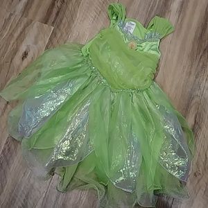 Like new Disney tinkerbell dress